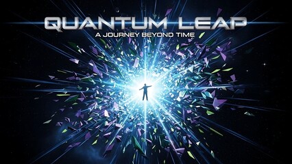 Quantum leap through time and space.