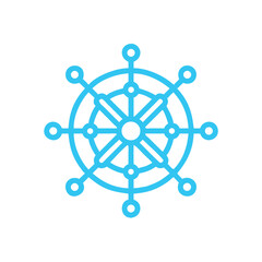 abstract blue background