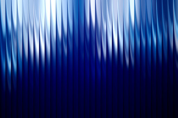 Abstract dark blue metallic background with vertical stripes and sleek digital texture for modern corporate and technology design