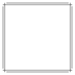 flat design, simple frame, line art, outline, minimal design,
editable vector, scalable, print ready