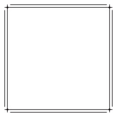 flat design, simple frame, line art, outline, minimal design,
editable vector, scalable, print ready