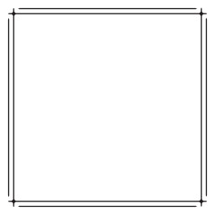 flat design, simple frame, line art, outline, minimal design,
editable vector, scalable, print ready