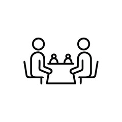 business meeting in the office