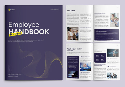 Employee Onboarding Handbook Template for Corporate HR Policy Manual