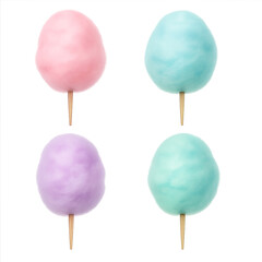 cotton candy  PNG 