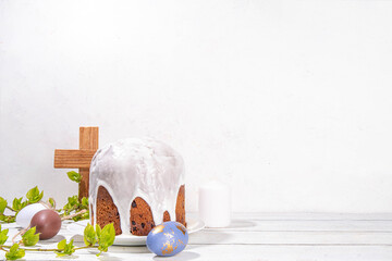 Easter orthodox catholic Christian  holiday background