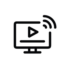 vector illustration of a mobile phone