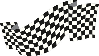 checkered racing flag
