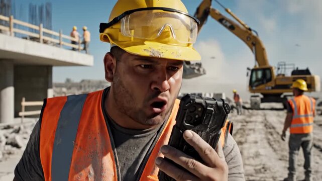 Angry Construction Worker Images – Browse 10,286 Stock Photos, Vectors ...