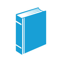 A simple illustration of a blue book © AnuStock