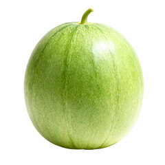 Whole ripe green watermelon fruit, fresh juicy melon for healthy diet and summer refreshment. Natural food