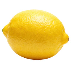 Fresh ripe yellow lemon citrus fruit healthy organic food with vibrant color and sour taste for natural vitamin