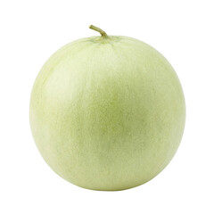 Fresh, delicious honeydew melon, an organic fruit with smooth rind. healthy and natural whole food ripe for eating