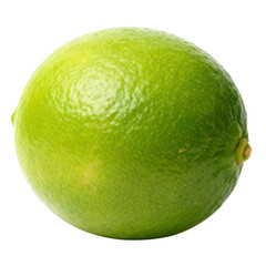 Vibrant fresh green lime, this ripe citrus fruit healthy food ingredient perfect for cooking and sour taste
