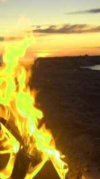 Professional burn transition featuring realistic fire textures and glowing light bursts to enhance cinematic storytelling and creative video edits