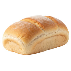 Fresh baked white bread loaf from bakery, delicious and plain food with soft crust for comforting meal