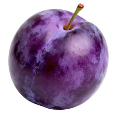 Fresh ripe purple plum fruit, healthy sweet organic food with natural vitamin. delicious and juicy whole fruit