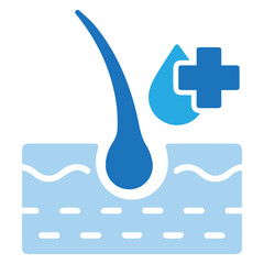 Hair Care Droplet Icon
