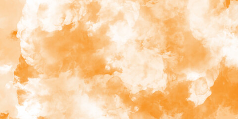 Seamless grunge texture watercolor background. Natural orange Beautiful and colorful abstract watercolor background. beautiful grunge texture painted with color splash decorative wallpaper design.	