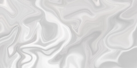 Fototapeta premium Abstract Gray Black and White Marble Ink Pattern Background. Liquify Abstract Pattern. Vibrant Abstract Texture Painting, Fluid Brushstrokes Wallpaper. White Marble ink texture acrylic painted waves .