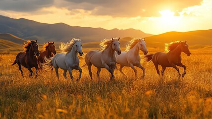 herd of horses