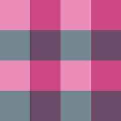 pink plaid pattern	
