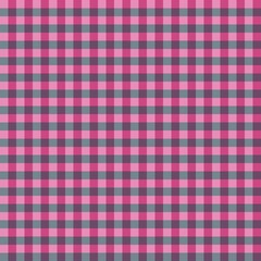 pink plaid pattern	
