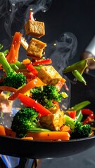 Colorful Vegetable Stir-Fry