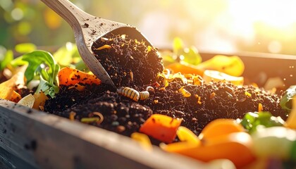 Composting Kitchen Scraps for Sustainable Gardening