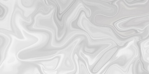 Fototapeta premium Abstract Gray Black and White Marble Ink Pattern Background. Liquify Abstract Pattern. Vibrant Abstract Texture Painting, Fluid Brushstrokes Wallpaper. White Marble ink texture acrylic painted waves .
