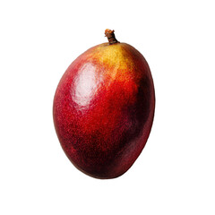Tropical Mango on Textured Background