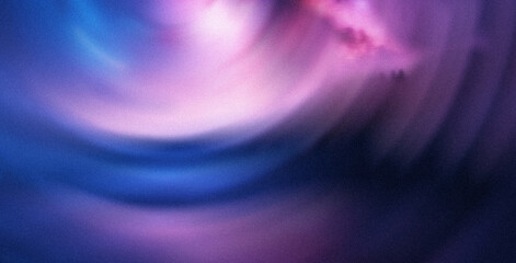 Abstract Purple and Blue Radial Blur Background: Dynamic Swirl Texture