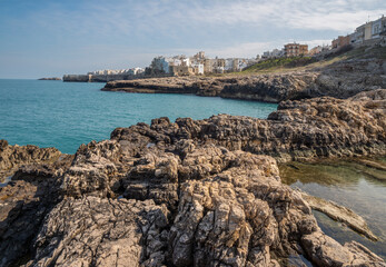 Polignano a Mare - The town over the clifs.