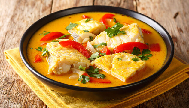 Brazilian Moqueca, Traditional Coconut Fish Stew
