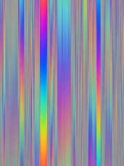 Fototapeta premium Fondo abstracto con líneas verticales iridiscentes y efecto holográfico, estética premium para branding, moda, belleza y diseño editorial