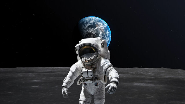 Solar Earth Astronaut 3