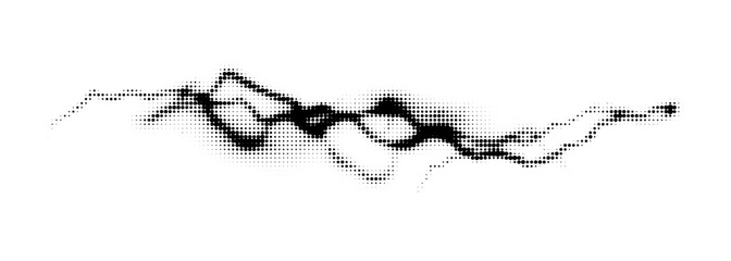 Halftone dots lightning explosion pop art comic background. Vector Illustration