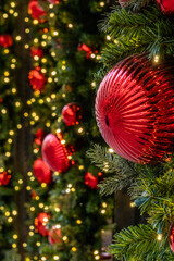 christmas tree decorations