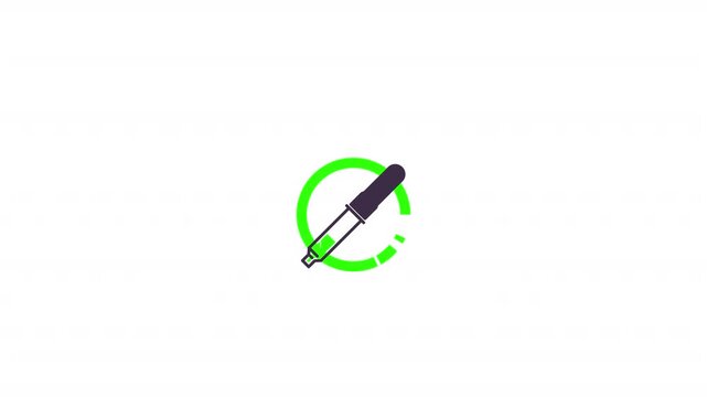Pipette icon