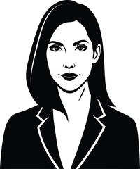 Empowered professional woman portrait