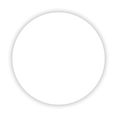 Gradient Circle Sun Illustration with Warm Tones. Vector eps 10