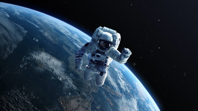 Solar Earth Astronaut 1