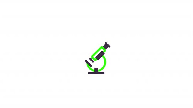 Microscope icon