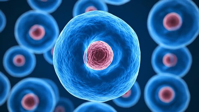 Cell Biology Animation: Human Cell Structure