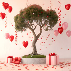 Heart Tree Celebration Gifts