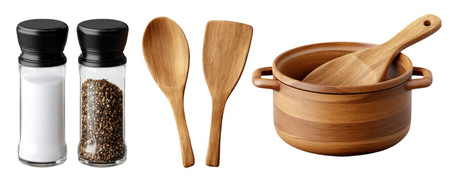 Essential Kitchen Items for Cooking and Food Preparation in Clean Environment