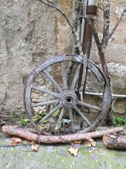 saint paul de vence Medieval village in provence france in xmas season