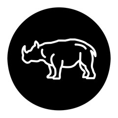 rhino icon © Zulyadin