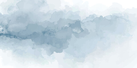 Dreamy pastel watercolor background with soft flowing washes in blue, lavender, and coral,clouds in gentle hues, perfect for creative and calming designs.