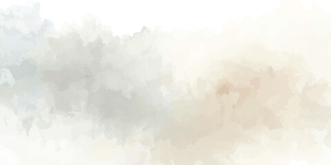 Obraz premium Dreamy pastel watercolor background with soft flowing washes in blue, lavender, and coral,clouds in gentle hues, perfect for creative and calming designs.